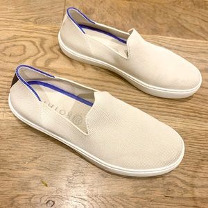 Rothy’s The Original Slip On Sneaker in Sand